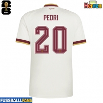 Spanien Pedri Gonzalez #20 Auswärtstrikot WM 2026 Kurzarm